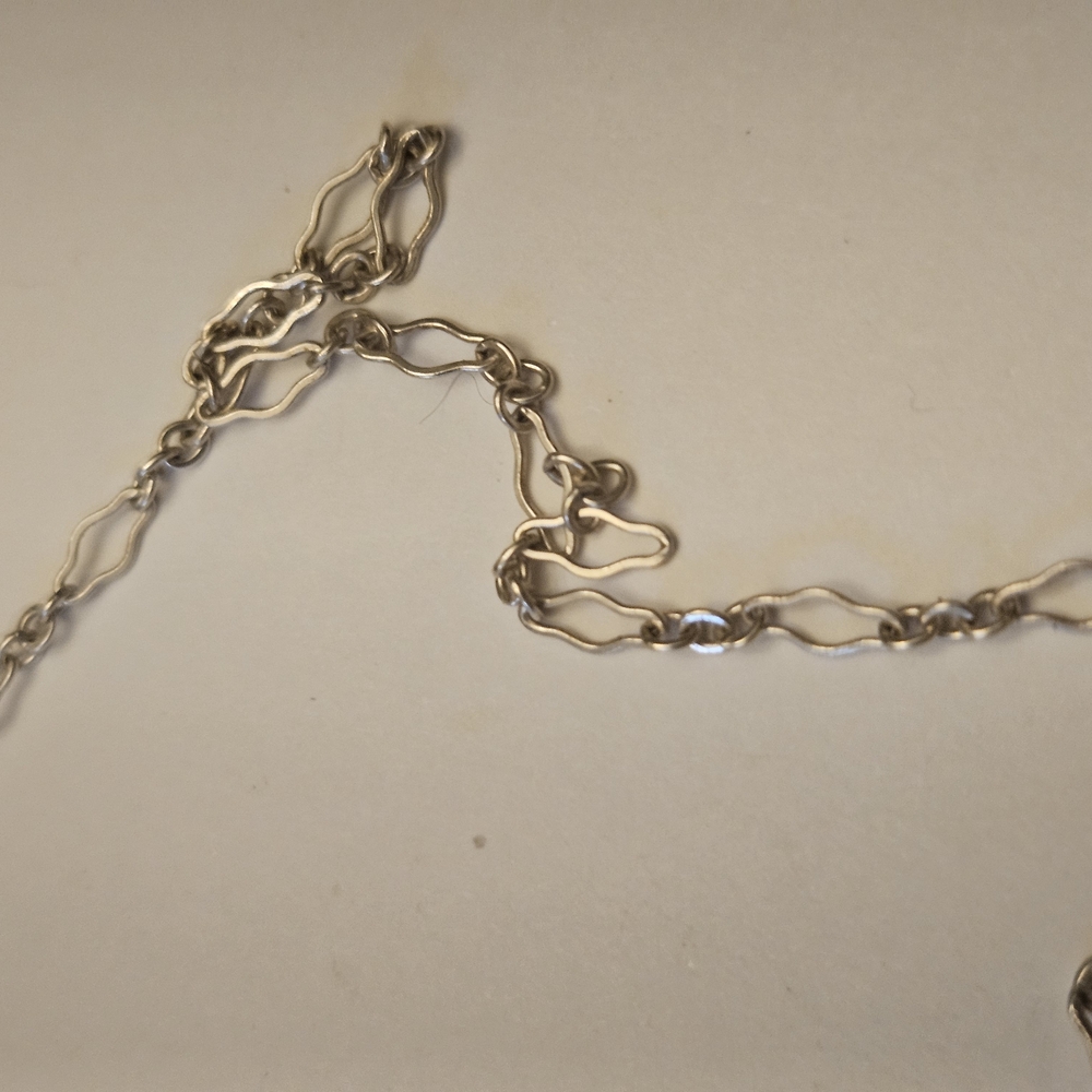 Omnia Studios Silver Graveyard Pendant Necklace - Picture 8 of 10